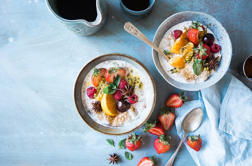 Blueberry Muffin Cool Smoothie Bowl farmers noticed restricted