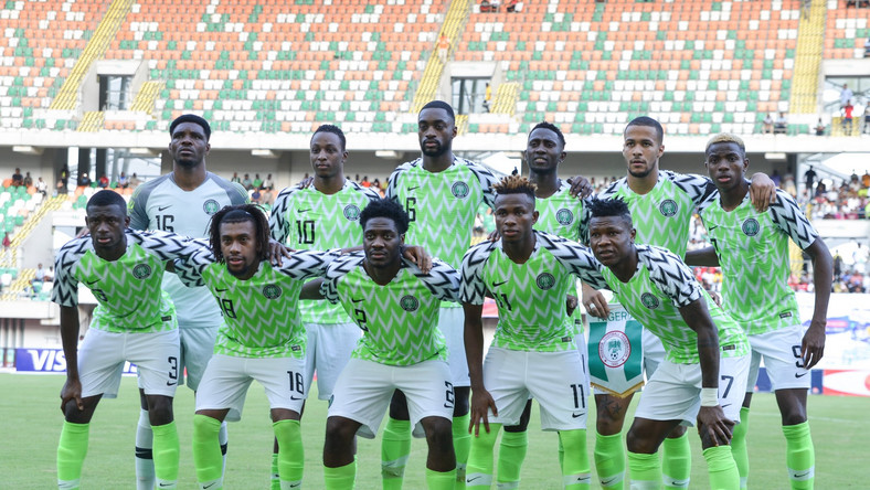 The Super Eagles of Nigeria in Pot 1 in the draw for 2022 World Cup qualifiers