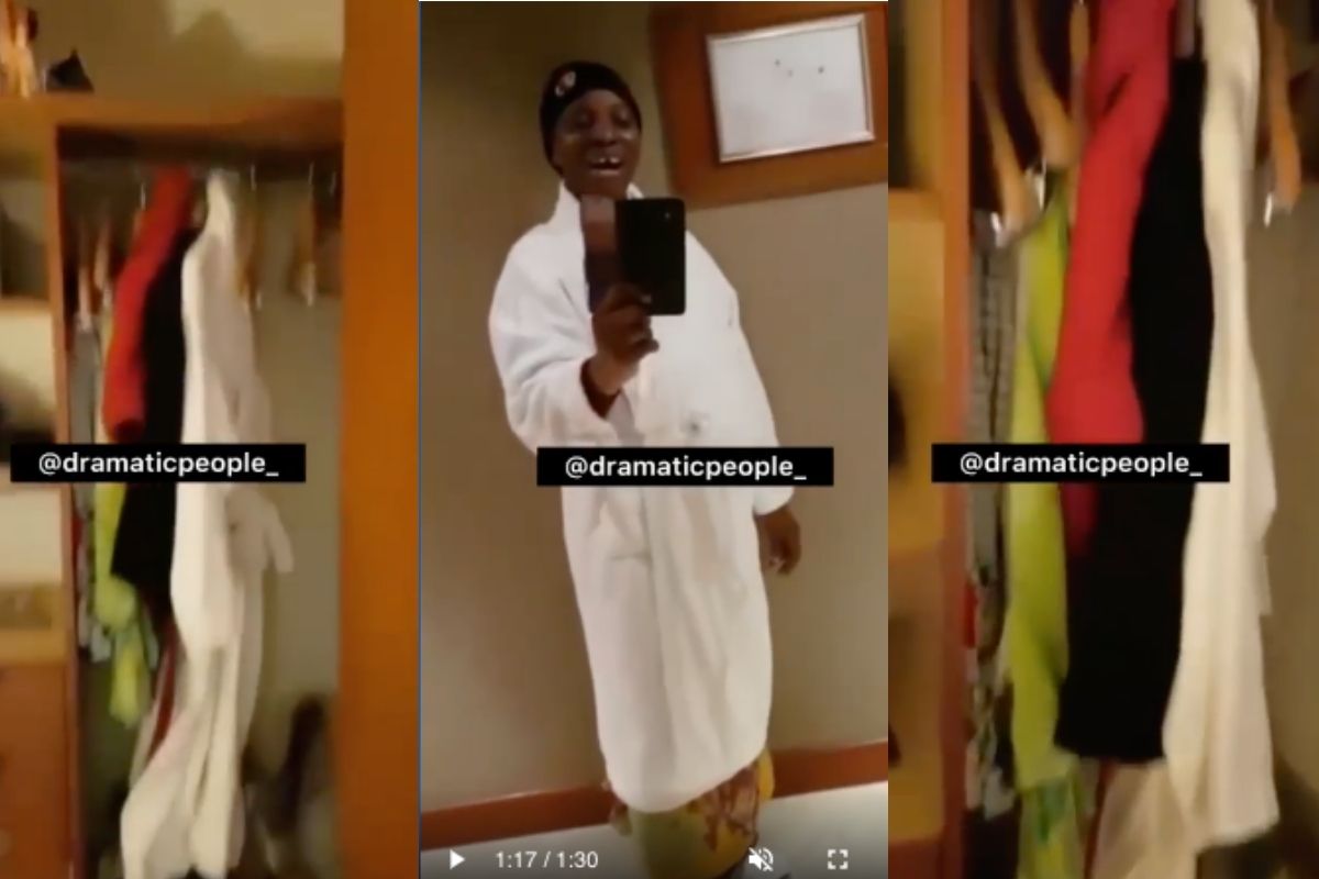 ‘You WIll Hasten To Hell’ – Nigerians React As Mummy Hasten Visits Dubai, Reveals Off Her Luxurious Cloth cupboard