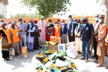 WHO offers properly being care toughen, donates materials to Adamawa Assert Govt to curb cholera outbreak