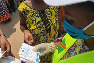 Democratic Republic of the Congo targets 2 million in cholera vaccination pressure