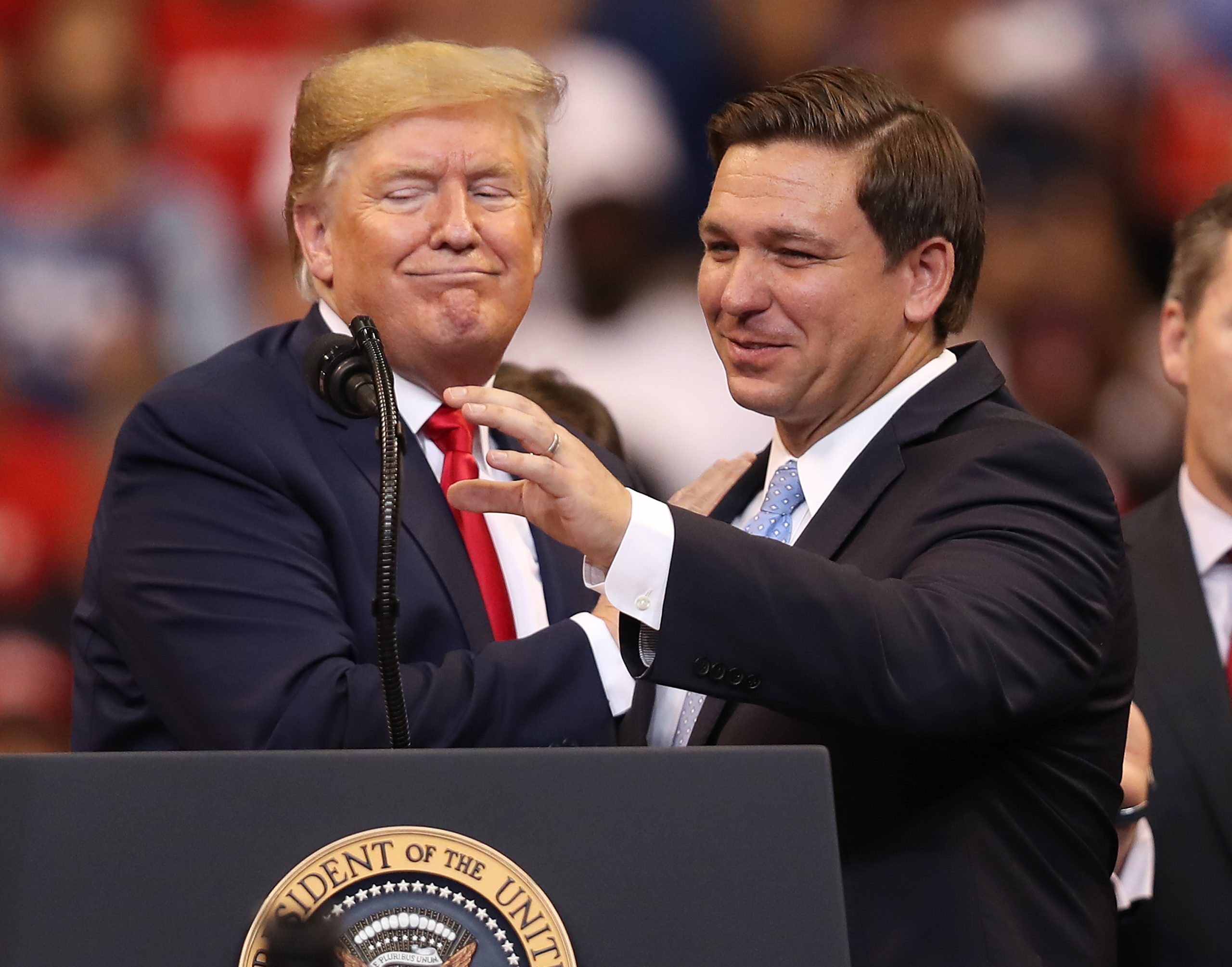 Will Trump Lose His Throne to Ron DeSantis?