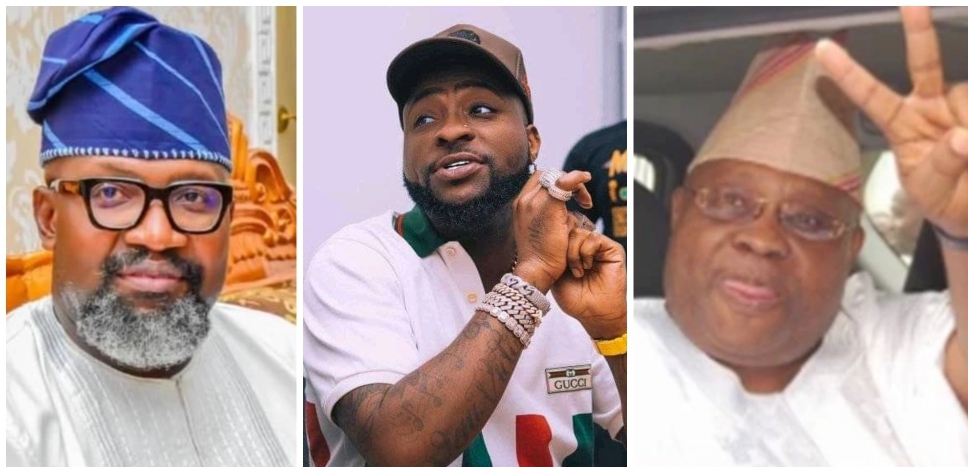 You Dangle Now now not Succeeded In Building One Single Thing – Davido ‘Assaults’ Cousin For Planning To Contest Against Uncle In Osun Gubernatorial Election