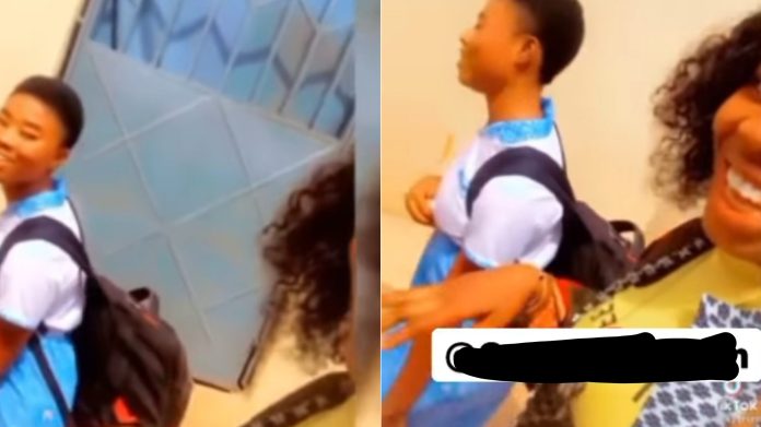 Device Boys Rep Chopped You Too Powerful So I’m Taking You To School – Lady Tells Daughter (VIDEO)