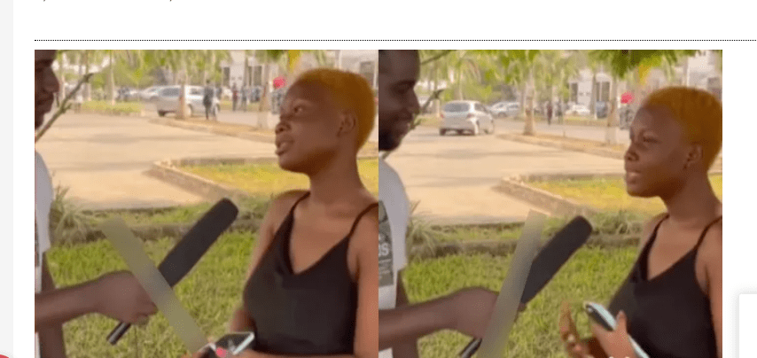 Scheme ‘Sika Duro’ And You’ll Glean All The Dazzling Women – Girl Advises Broke Guys [VIDEO]