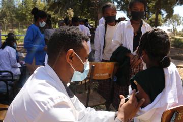 Ethiopia to immunize over 1.8 million girls against human papillomavirus
