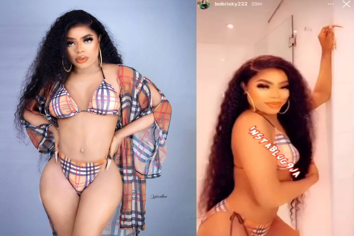 “I’m Will Be Getting Implants Rapidly For These Males To Consume All Their Money On Me” – Bobrisky