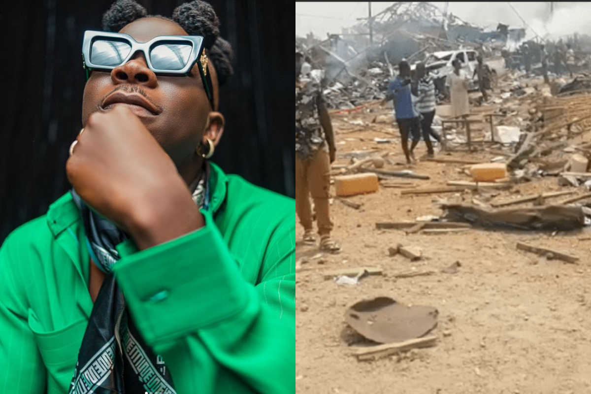 “Accidents That Possess Taken Lives And Destroyed Properties And Properties Would possibly maybe maybe Be Steer clear off But…”-Stonebwoy On Bogoso Big Explosion