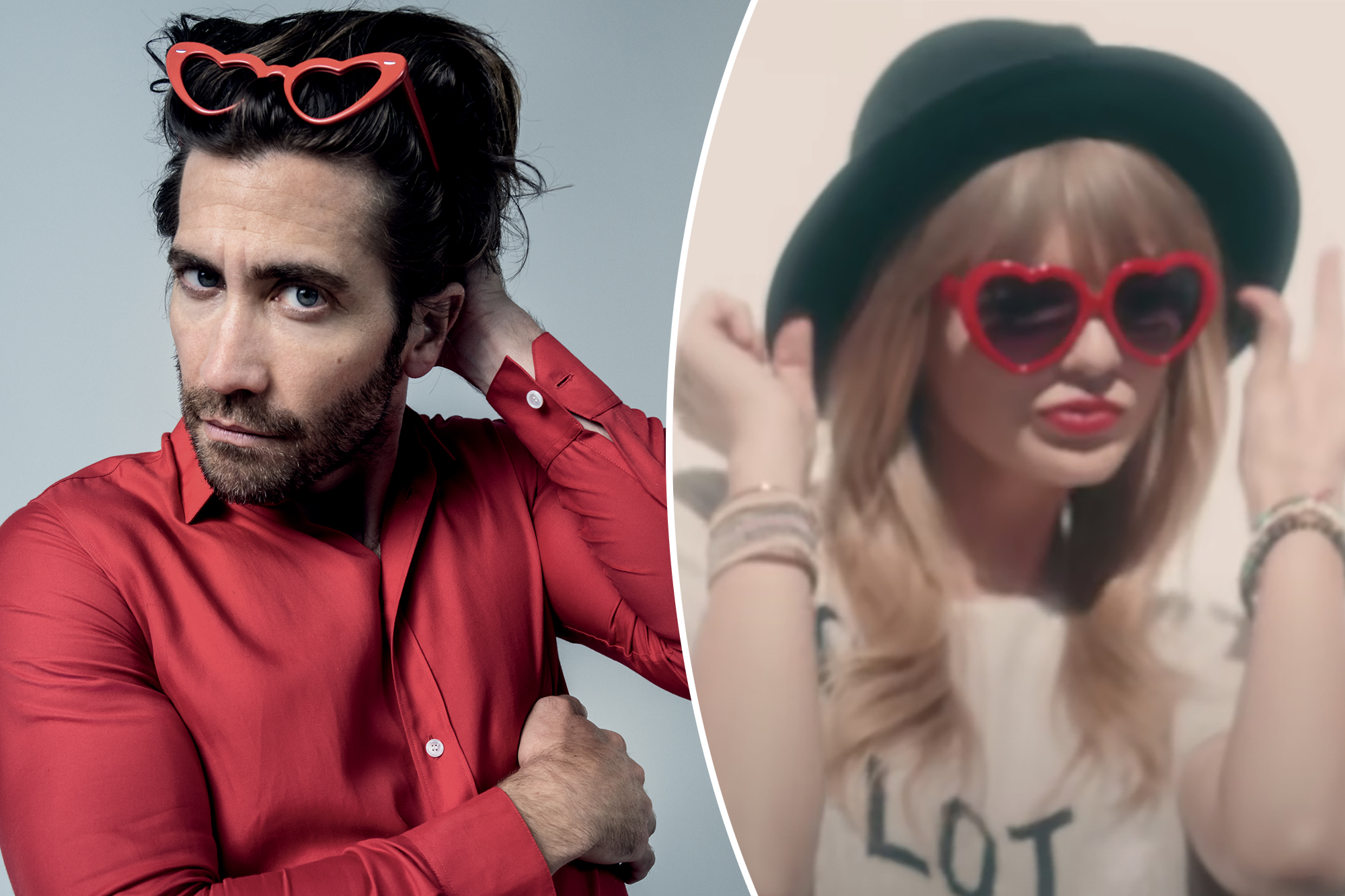 Taylor Swift followers peek ‘crimson’ over Jake Gyllenhaal in W Magazine