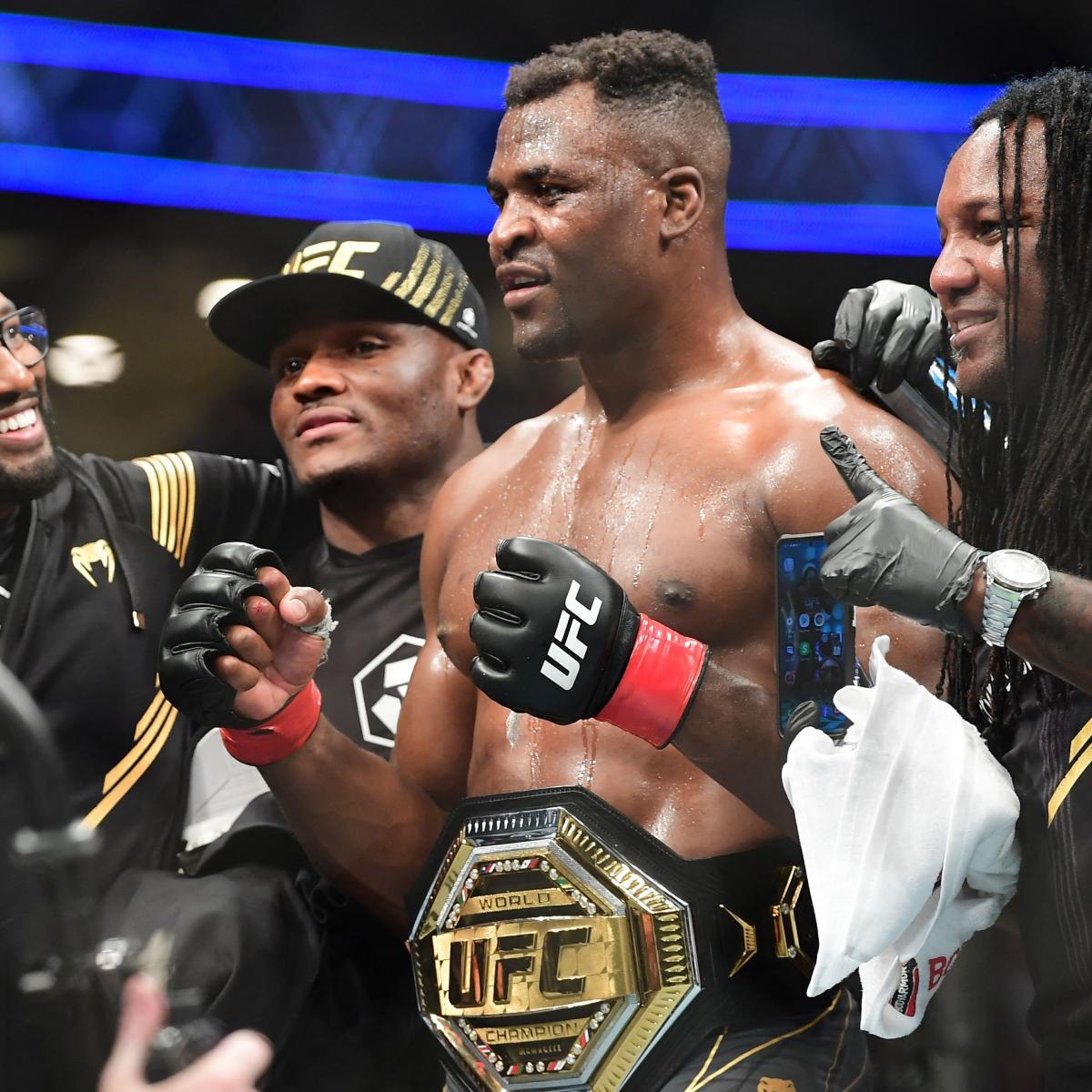 Francis Ngannou and the Exact Winners and Losers from UFC 270