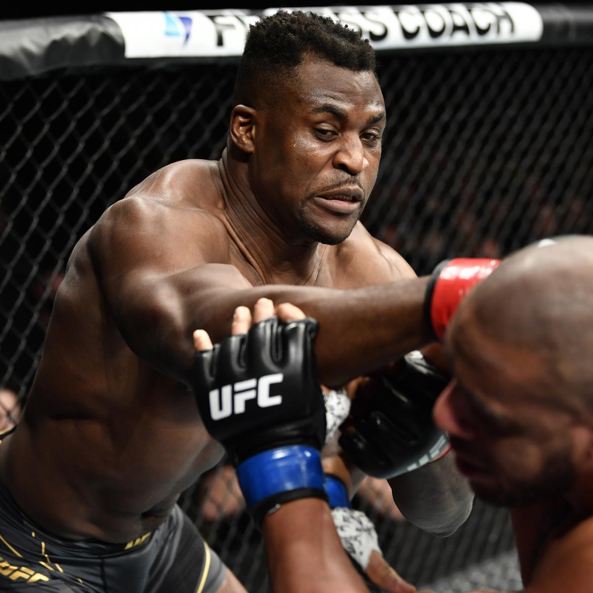 UFC 270 Results: Francis Ngannou Retains Title, Deiveson Figueiredo Claims Belt