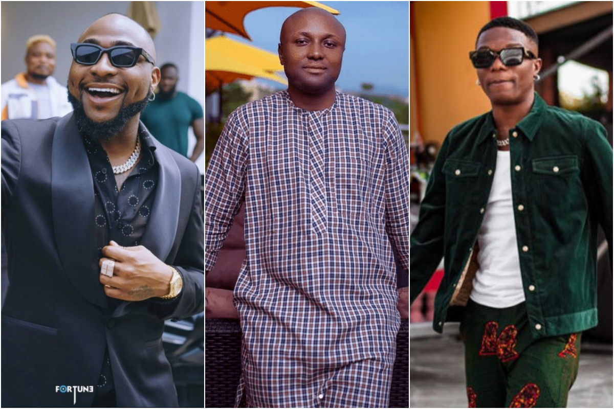 I Made Davido And Wizkid Reconcile – Davido’s Aide Israel DMW Unearths