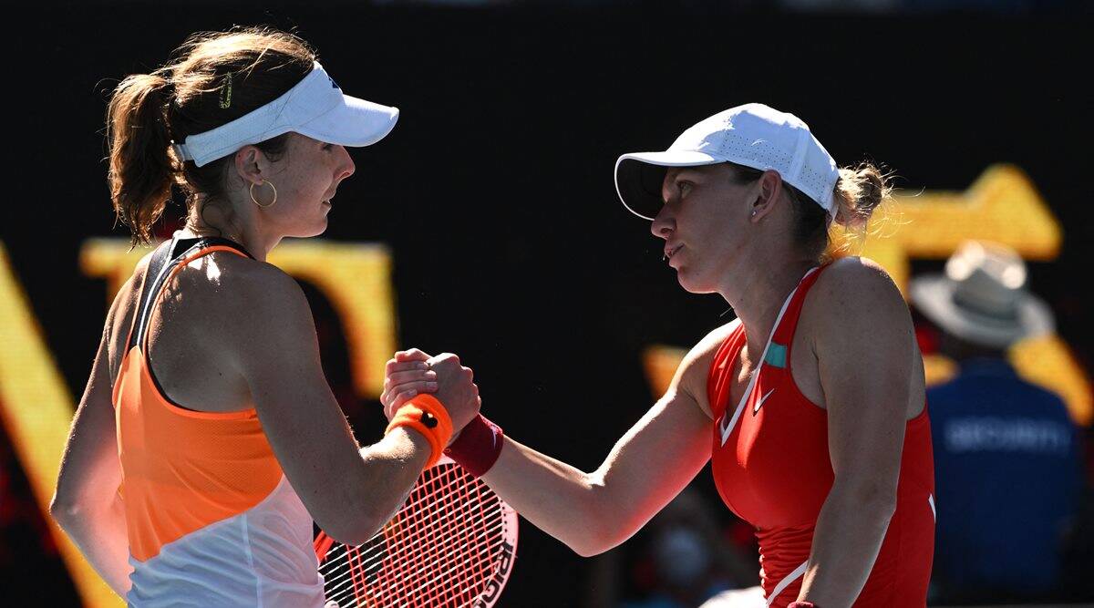 Cornet upsets Halep to set Australian Beginning quarter-finals