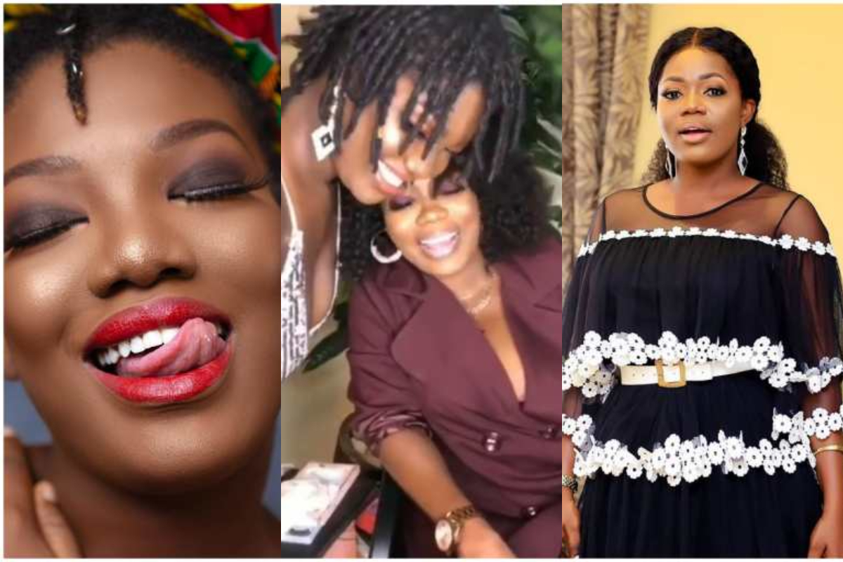 Netizens Inch iOna Reine Apart For Claiming Her Relationship With Mzbel Killed Her Profession