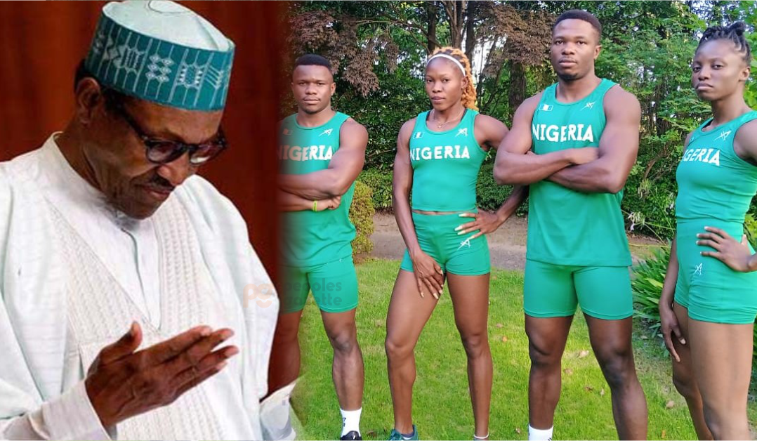 Buhari prays for Nigerian athletes at Beijing Iciness Olympics