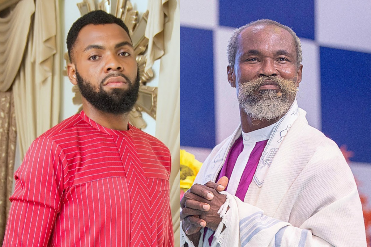 ‘You Stole My Yesu Mogya And Made It Sobolo With Your Dirty Beard Like Dog; You’re A Witch Pastor’ – Rev Obofour Exposes Prophet Adom Kyei Duah