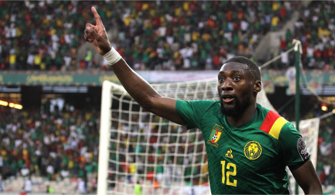 Ekambi’s brace sends Cameroon to AFCON semi-finals
