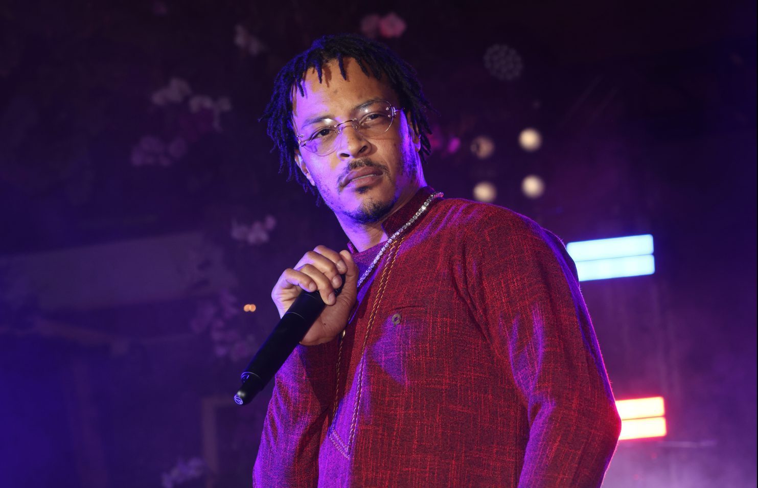T.I. Goes Off After A Joke Is Made About The Earlier Sexual Assault Allegations Made Against Him