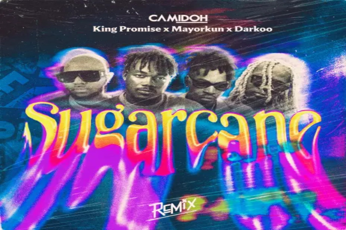 LYRICS: Camidoh ft Mayorkun X Darkoo X King Promise – Sugarcane (Remix)