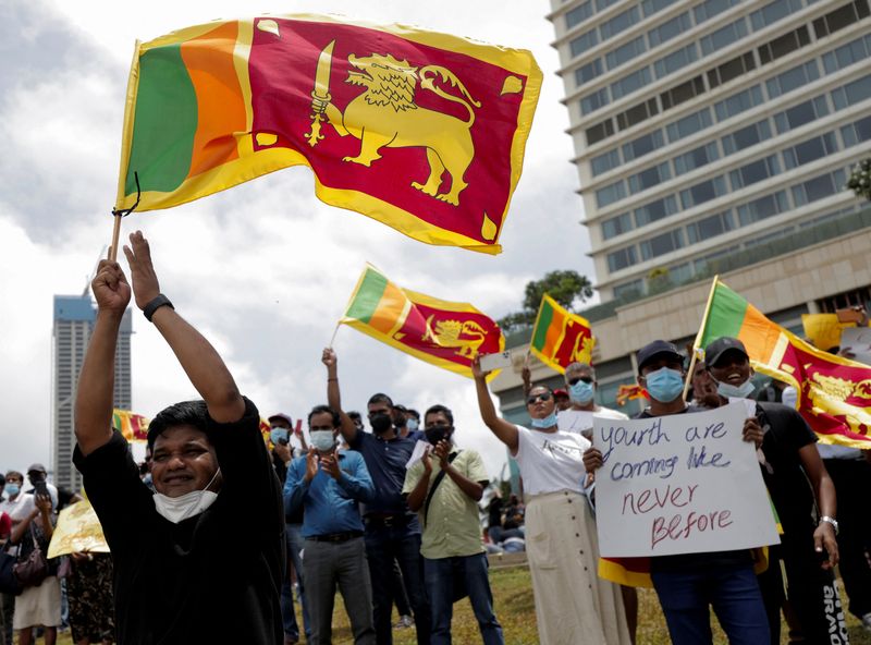 Irregular-Sri Lanka hunting for $3 billion in months to stave off crisis