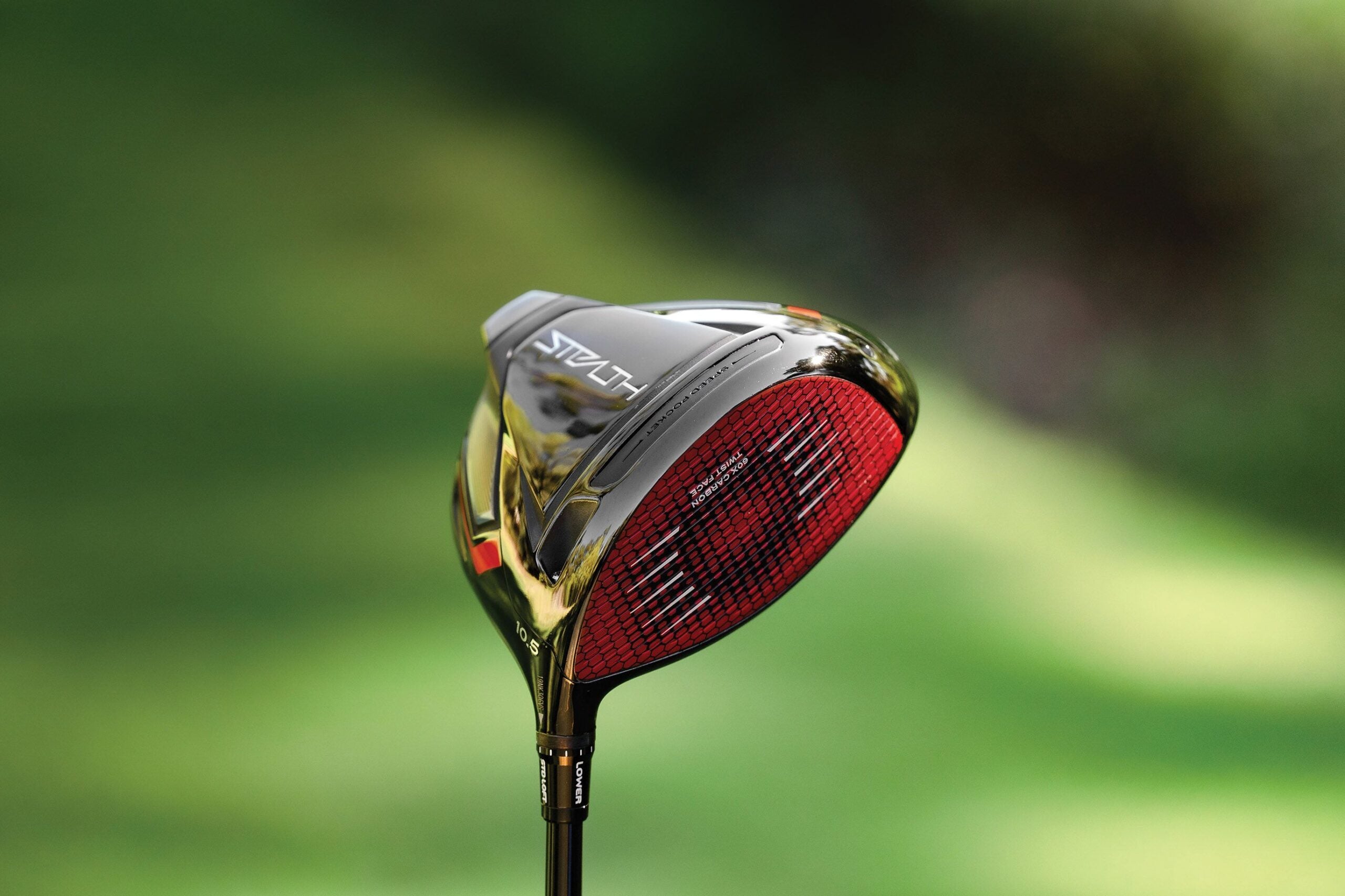 How TaylorMade modified titanium with carbon fiber in its new driver face