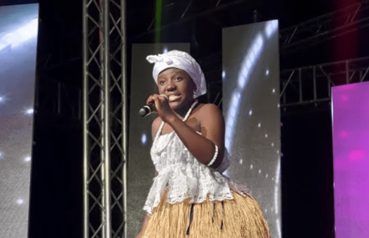 Nhyira Akoto Afriyie Wins Adom TV’s Nsoromma Gift