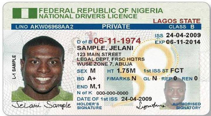 FRSC to manufacture novel single driver-rider’s licence