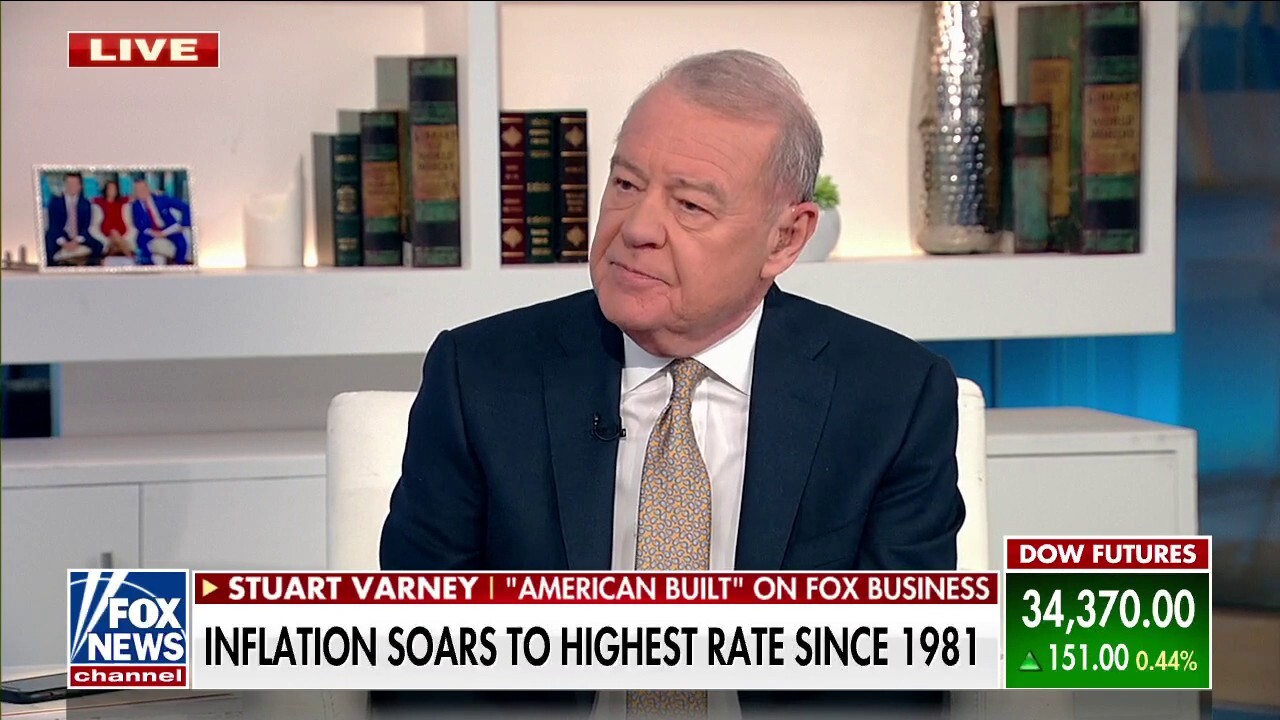 Stuart Varney warns of recession as inflation hits 40-year excessive