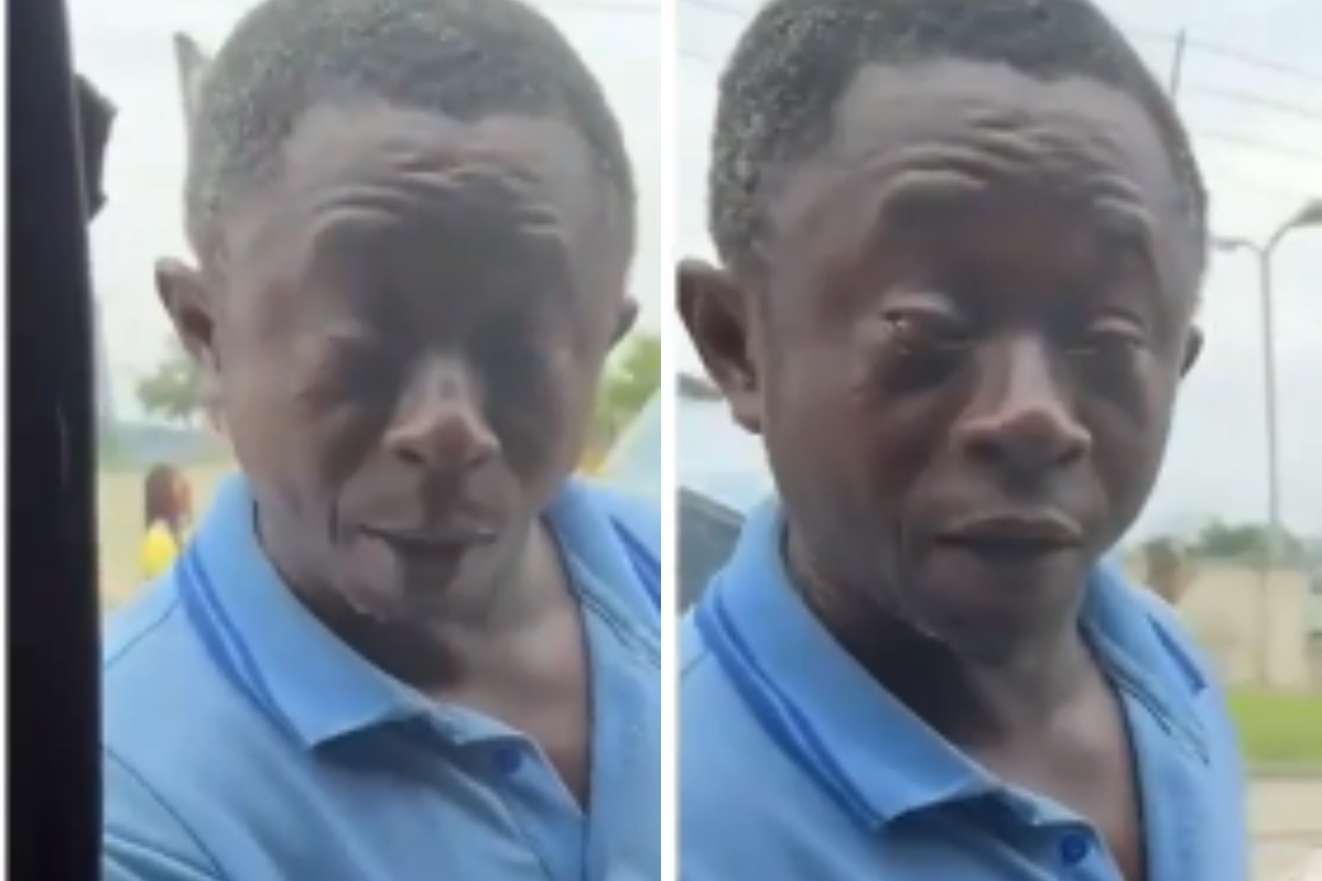 Blind Beggar Rejects Money Lady In Visitors, Saying The Money Is Now not Valid [Video]
