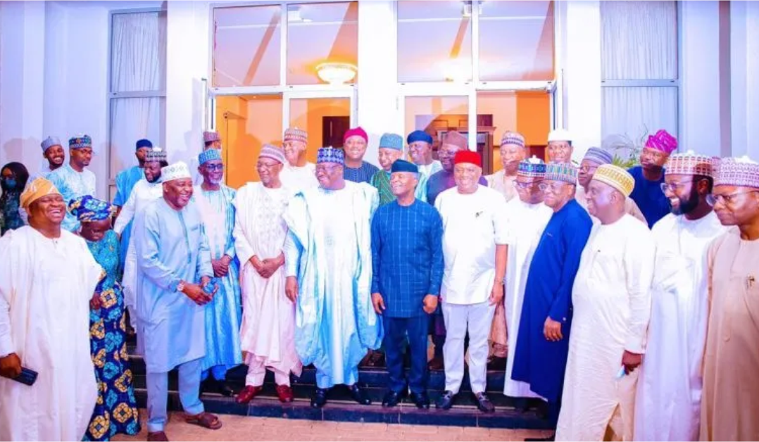 Osinbajo courts APC nationwide assembly caucus at breaking of Ramadan rapidly