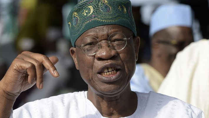 Buhari regime at mercy of journalists who consult with president as dictator: Lai Mohammed