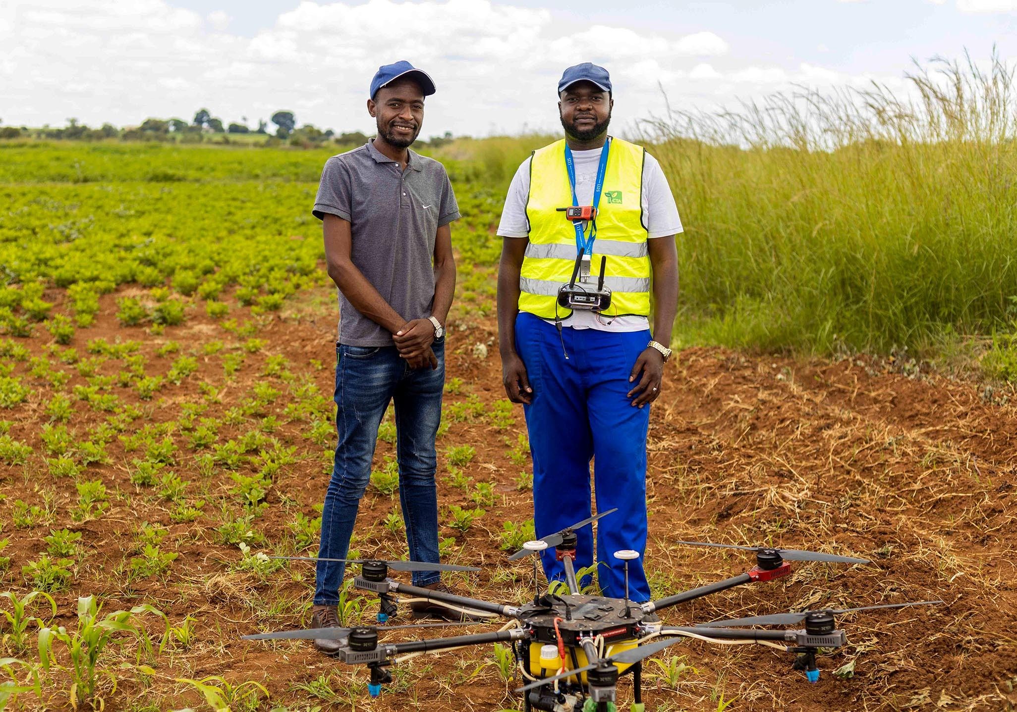 How a bootstrapped drone company helps commercial and smallholder farmers