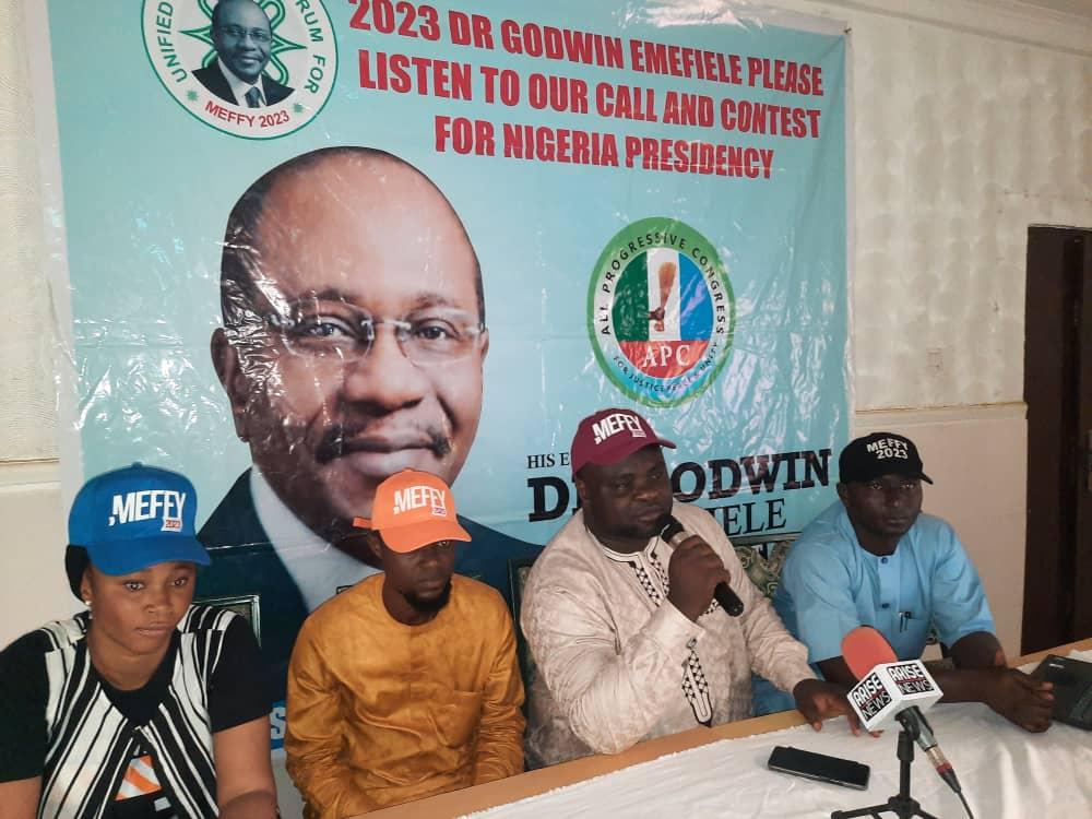 2023 Presidency: Northern Youths bustle Emefiele to contest, attach Nigeria
