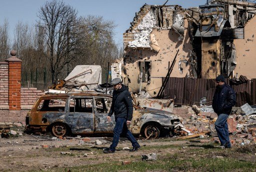 Ukraine: 5 killed in Russian strikes -Kyiv