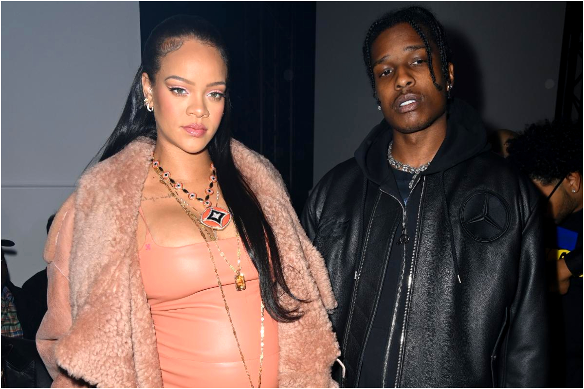 Rihanna and  ASAP Rocky Considered For The First Time Arriving In Barbados After Rupture up Rumours