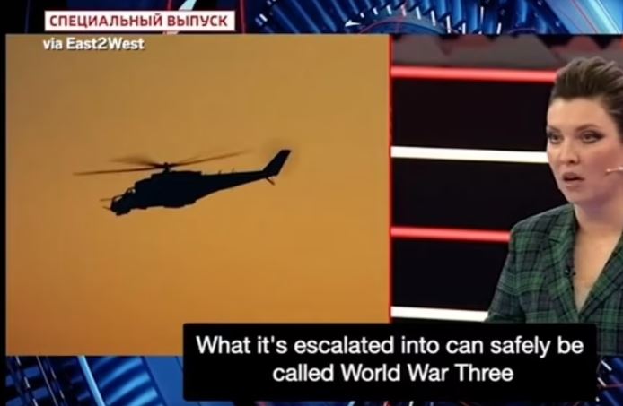 World Battle III Has Already Began, Russian Teach TV Publicizes