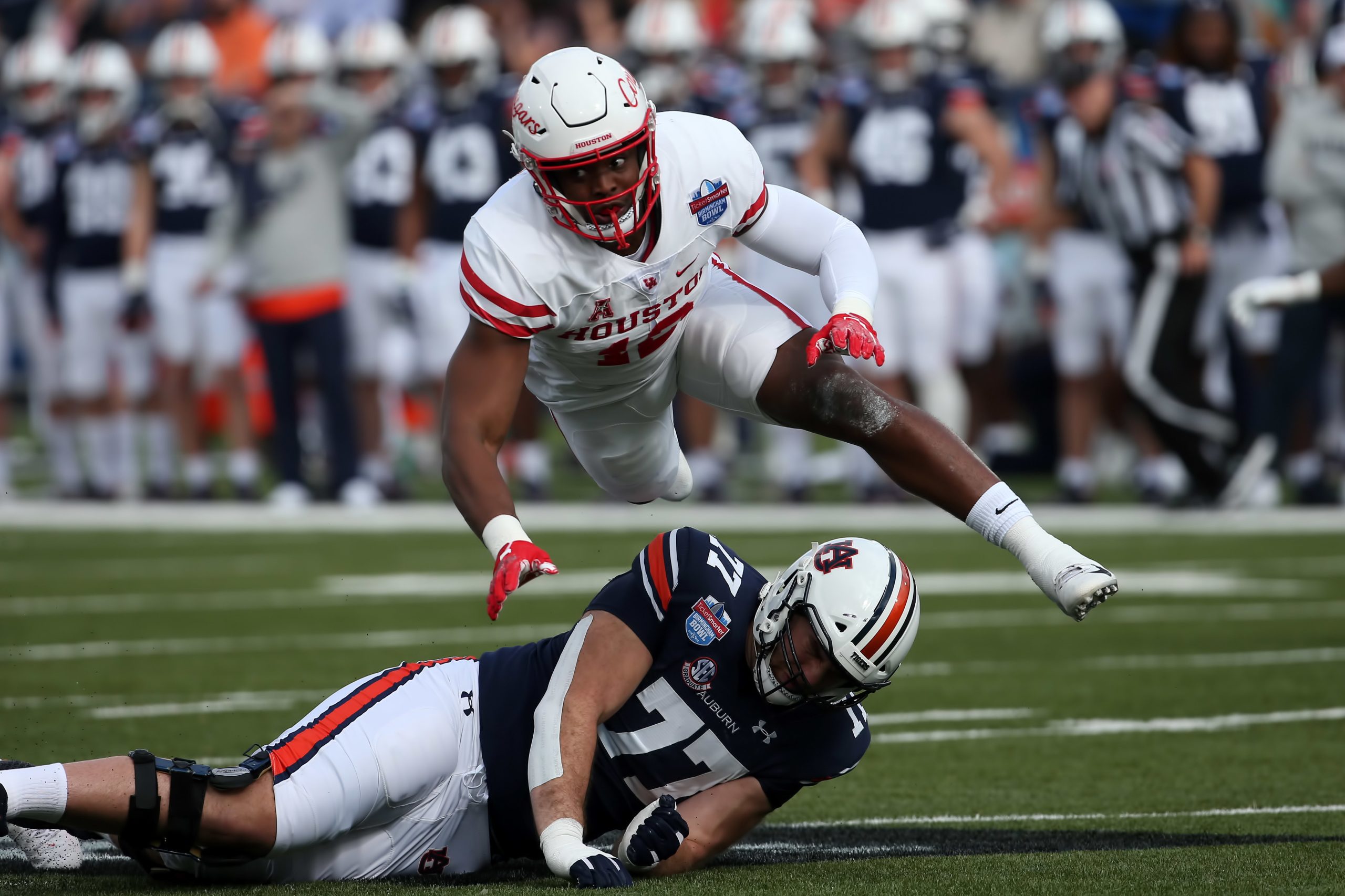 David Anenih NFL Draft 2022: Scouting File for Houston EDGE