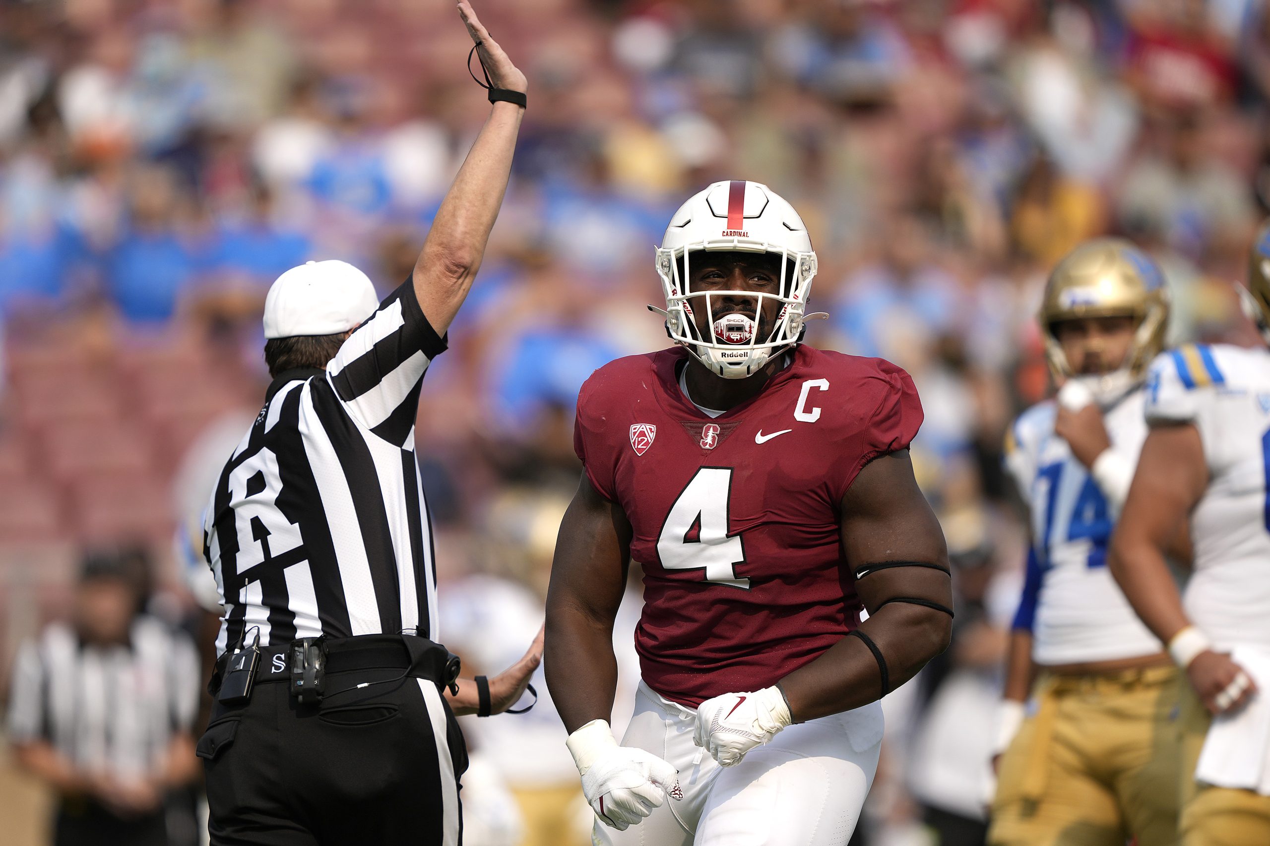 Thomas Booker NFL Draft 2022: Scouting File for Stanford DL