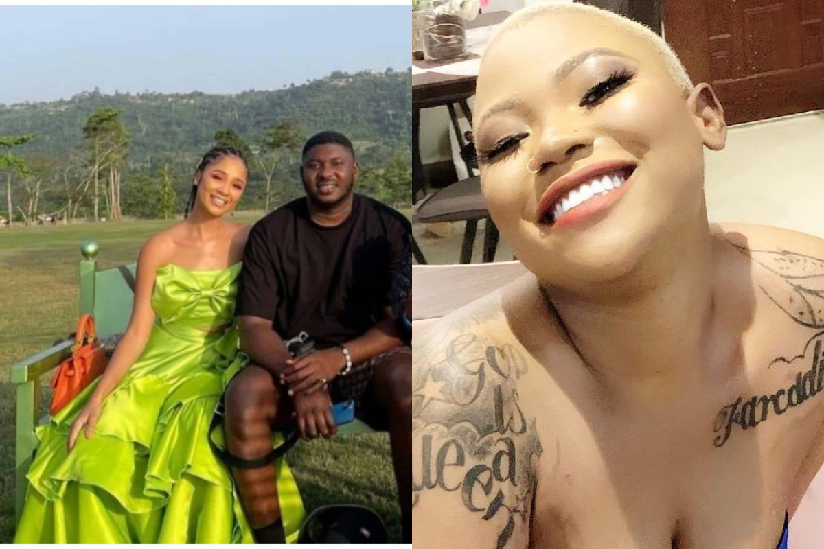 Repeat Him His Daughter And I Need Him – Queen Farcadi Puts Out Sister Derby’s Boyfriend David’s Number