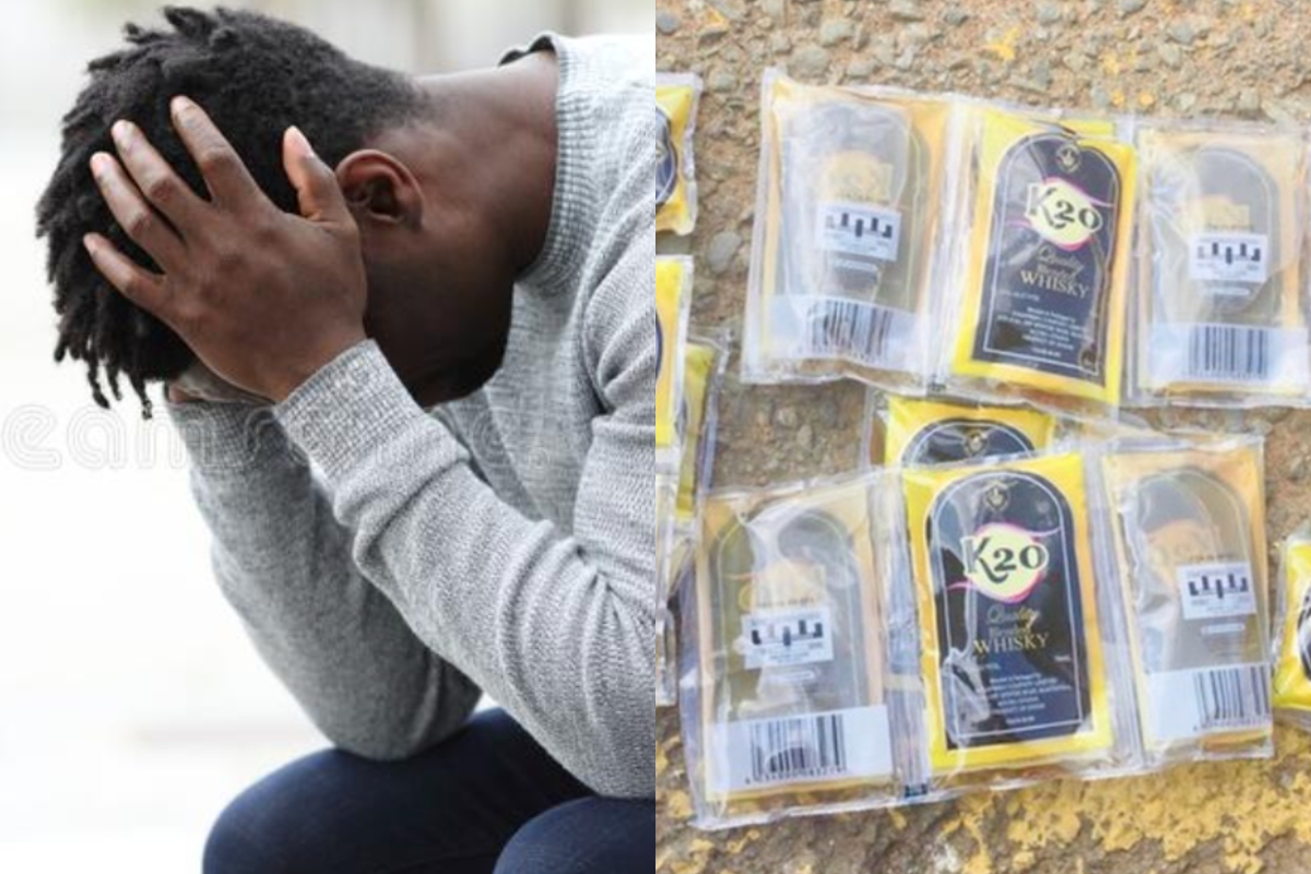 ‘My Alcohol Dependancy Is Ruining My Existence, I Take 14 Sachets Of K20 A Day’ – Man Writes