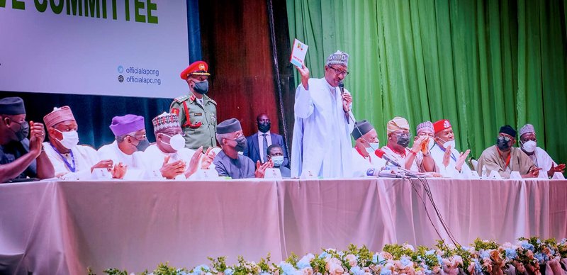 NEC: Buhari warns against imposition as APC decides on 2023 elections