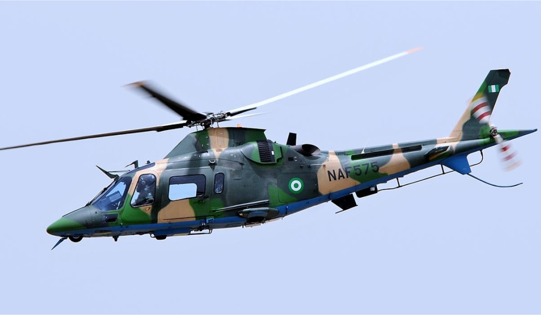 Nigerian Air Force plane crashes in Kaduna