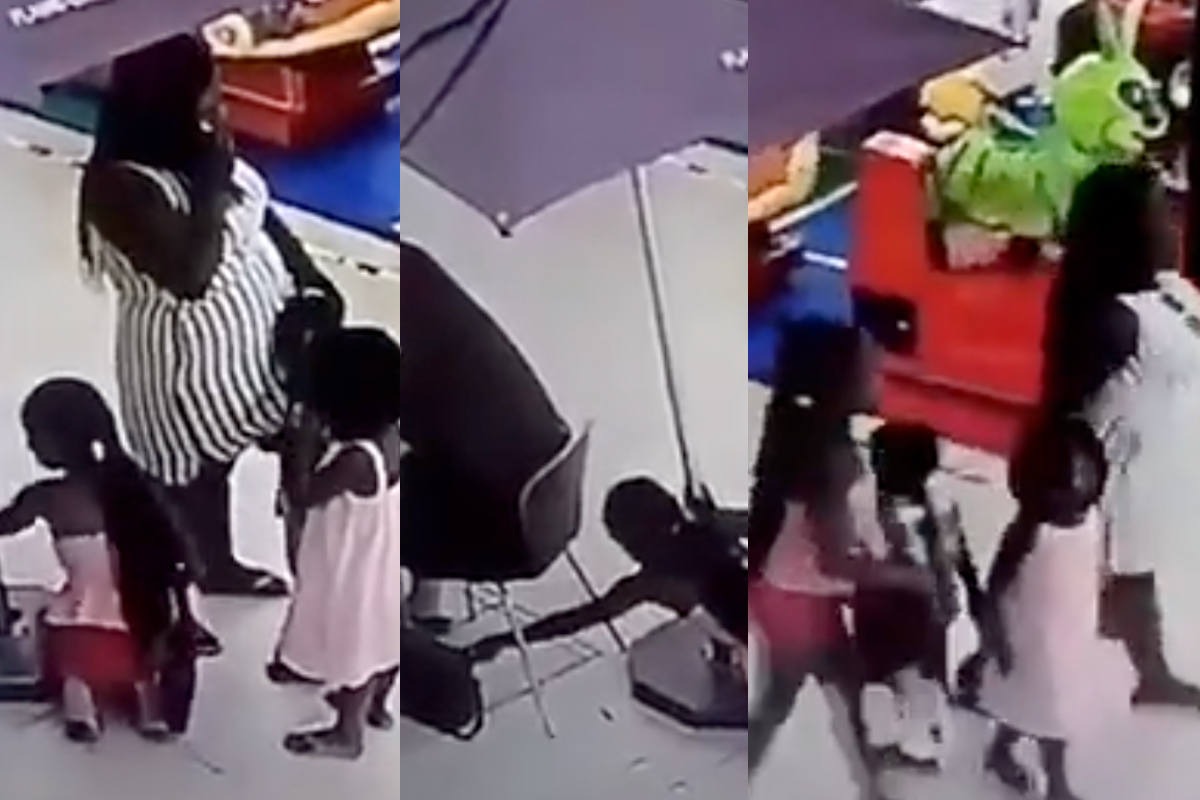 2nd Mother Of Three Aided Her Daughter To Expertly Pull Off A Robbery (VIDEO)