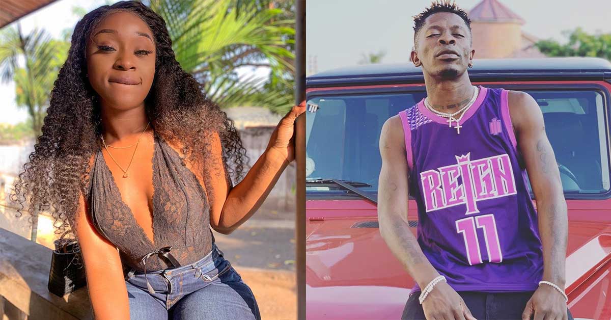 “I Will Doubtlessly Miss Shatta Wale If He Gives Me $40,000” – Efia Odo