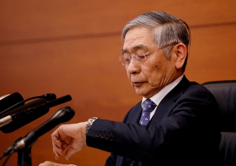 BOJ’s Kuroda vows to ‘repeatedly’ proceed aggressive monetary easing