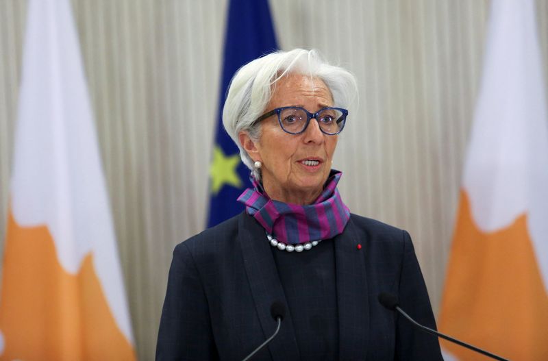 ECB’s Lagarde sees solid chance of a rate hike this 300 and sixty five days