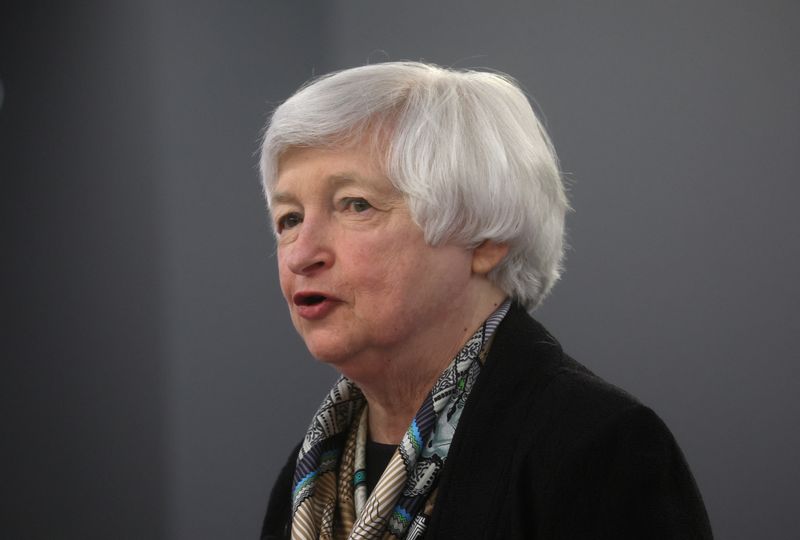 Yellen says U.S. economy being ‘resilient’, no recession in glance