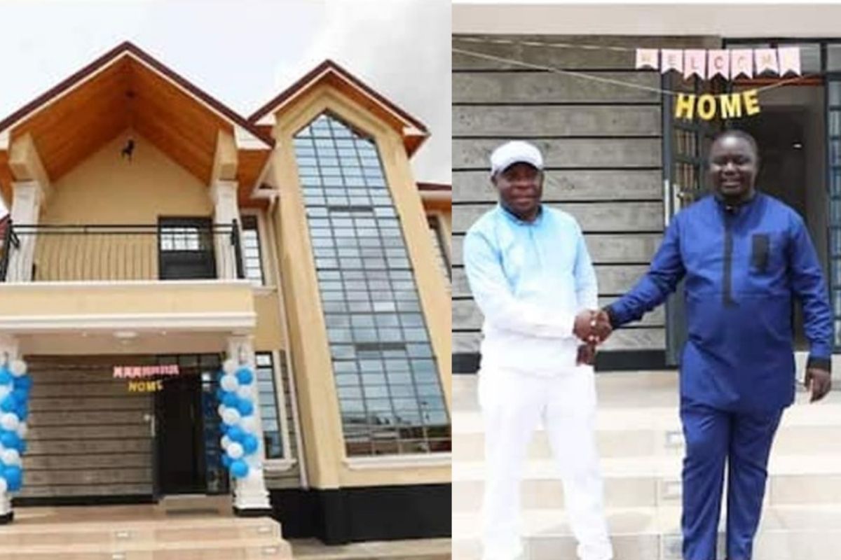 After Successful N826 Million Jackpot, Man Erects A Mansion In His Village