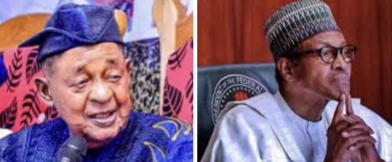 Buhari mourns Oba Adeyemi’s loss of life, says Alaafin promoted peace, balance