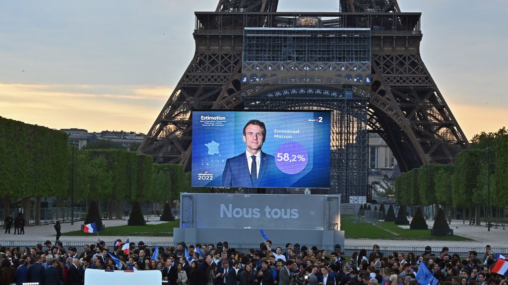 ANÁLISIS | Alivio y preocupación para los aliados de Francia tras la victoria de Macron, que se ve empañada por los millones que votan a Le Pen